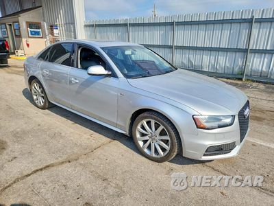 Czwarte zdjęcie samochodu z boku: 2014 AUDI A4 PREMIUM VIN:WAUAFAFL0EA042127 - miniatura