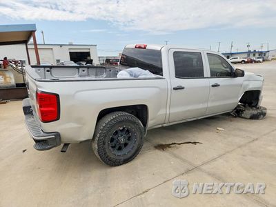 Trzecie zdjęcie samochodu z tyłu: 2014 CHEVROLET SILVERADO C1500 LT VIN:3GCPCREC7EG491294 - miniatura