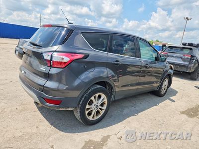 Trzecie zdjęcie samochodu z tyłu: 2017 FORD ESCAPE SE VIN:1FMCU0GD7HUD26064 - miniatura