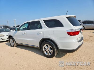 Drugie zdjęcie samochodu z przodu: 2013 DODGE DURANGO SXT VIN:1C4RDHAG5DC661520 - miniatura