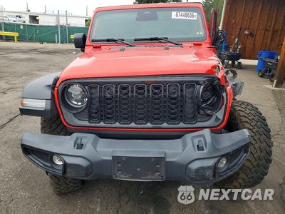 Piąte zdjęcie samochodu w środku: 2025 JEEP WRANGLER SPORT 4XE VIN:1C4RJXN64SW611109 - miniatura