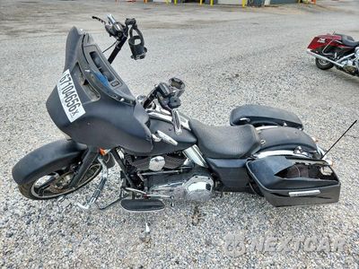 Trzecie zdjęcie samochodu z tyłu: 2014 HARLEY-DAVIDSON FLHX STREET GLIDE VIN:1HD1KBM10EB686953 - miniatura