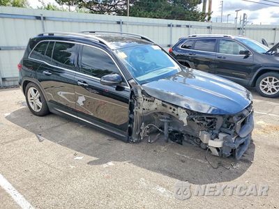 Czwarte zdjęcie samochodu z boku: 2020 MERCEDES-BENZ GLB 250 4MATIC VIN:W1N4M4HB9LW031065 - miniatura