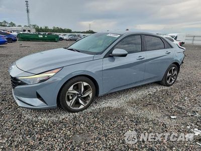 2023 HYUNDAI ELANTRA SEL KMHLS4AG2PU447602 - główne zdjęcie licytacji z USA - miniatura