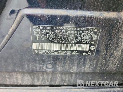Zdjęcie 12 z 12 samochodu: 2007 LEXUS ES 350 VIN:JTHBJ46G572012496 - miniatura