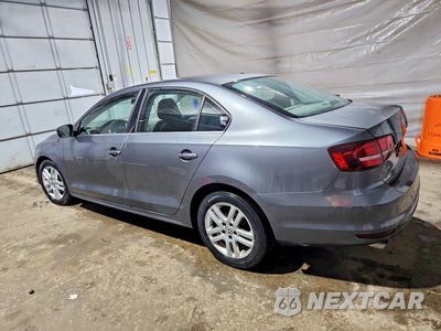 Drugie zdjęcie samochodu z przodu: 2017 VOLKSWAGEN JETTA S VIN:3VW167AJXHM344105 - miniatura