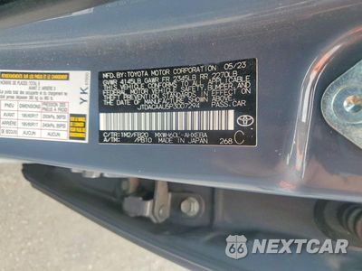 Zdjęcie 12 z 12 samochodu: 2023 TOYOTA PRIUS LE VIN:JTDACAAU5P3007294 - miniatura