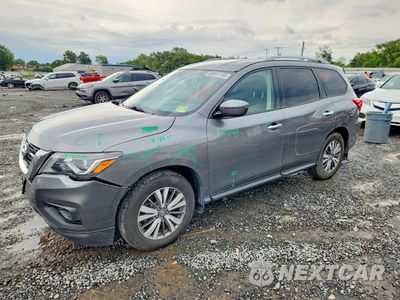 2020 NISSAN PATHFINDER S 5N1DR2AM4LC593591 - główne zdjęcie licytacji z USA - miniatura