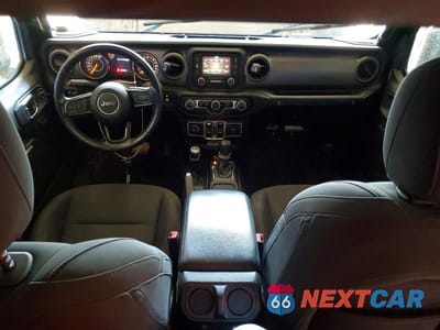Zdjęcie 8 z 12 samochodu: 2018 JEEP WRANGLER UNLIMITED SPORT VIN:1C4HJXDG2JW154336 - miniatura