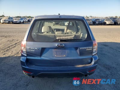 Zdjęcie 6 z 14 samochodu: 2010 SUBARU FORESTER 2.5X VIN:JF2SH6AC3AH749988 - miniatura