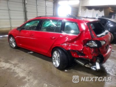 Drugie zdjęcie samochodu z przodu: 2015 VOLKSWAGEN GOLF SPORTWAGEN TDI S VIN:3VWCA7AU8FM514606 - miniatura