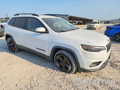 Czwarte zdjęcie samochodu z boku: 2019 JEEP CHEROKEE LATITUDE PLUS VIN:1C4PJLLB6KD339254 - miniatura