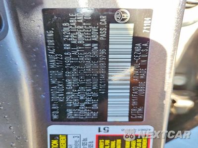 Zdjęcie 12 z 12 samochodu: 2024 TOYOTA CAMRY LE VIN:4T1C11AK8RU879796 - miniatura