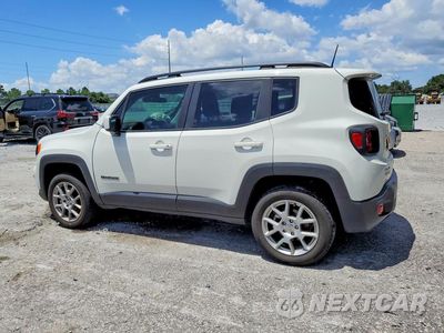 Drugie zdjęcie samochodu z przodu: 2021 JEEP RENEGADE LATITUDE VIN:ZACNJDBB7MPN27927 - miniatura