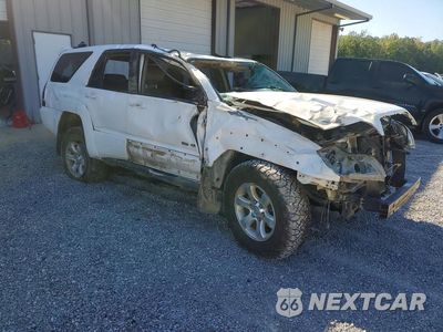 Czwarte zdjęcie samochodu z boku: 2004 TOYOTA 4RUNNER SR5 VIN:JTEBU14R240023664 - miniatura