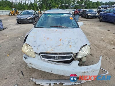 Piąte zdjęcie samochodu w środku: 1998 HONDA CIVIC EX VIN:1HGEJ8149WL044784 - miniatura