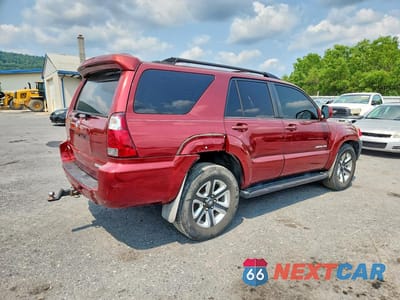 Trzecie zdjęcie samochodu z tyłu: 2007 TOYOTA 4RUNNER LIMITED VIN:JTEBU17R178104348 - miniatura
