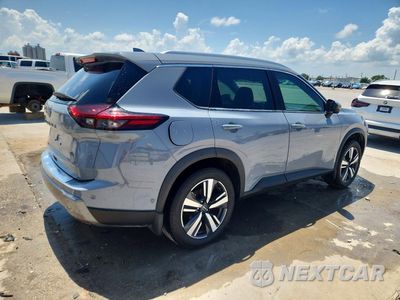 Trzecie zdjęcie samochodu z tyłu: 2024 NISSAN ROGUE SL VIN:5N1BT3CA8RC681179 - miniatura