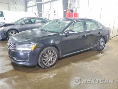 2013 VOLKSWAGEN PASSAT SE 1VWBH7A33DC088031 - główne zdjęcie licytacji z USA - miniatura