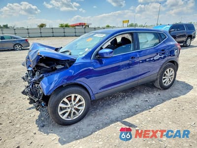 2021 NISSAN ROGUE SPORT S JN1BJ1AW7MW439748 - główne zdjęcie licytacji z USA - miniatura