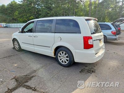 Drugie zdjęcie samochodu z przodu: 2011 CHRYSLER TOWN & COUNTRY TOURING L VIN:2A4RR8DG3BR677081 - miniatura