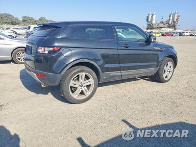 Trzecie zdjęcie samochodu z tyłu: 2013 LAND ROVER RANGE ROVER EVOQUE PURE PLUS VIN:SALVP1BG5DH769661 - miniatura