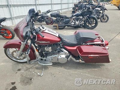 Trzecie zdjęcie samochodu z tyłu: 2008 HARLEY-DAVIDSON FLHX STREET GLIDE VIN:1HD1KB4138Y684017 - miniatura