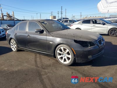 Czwarte zdjęcie samochodu z boku: 2010 BMW 535 I VIN:WBANW1C58AC164613 - miniatura