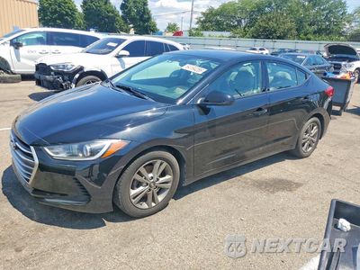 2018 HYUNDAI ELANTRA SEL 5NPD84LF3JH299280 - główne zdjęcie licytacji z USA - miniatura