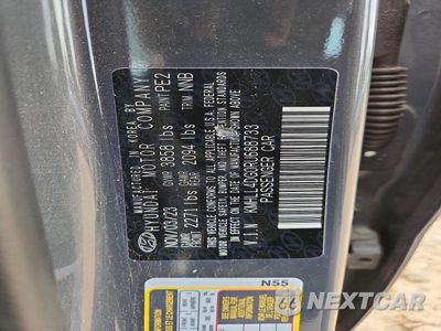Zdjęcie 12 z 12 samochodu: 2024 HYUNDAI ELANTRA SE VIN:KMHLL4DG0RU688733 - miniatura
