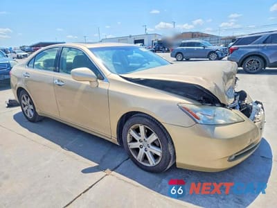 Czwarte zdjęcie samochodu z boku: 2007 LEXUS ES 350 VIN:JTHBJ46G072031635 - miniatura