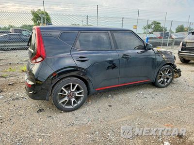Trzecie zdjęcie samochodu z tyłu: 2020 KIA SOUL GT-LINE TURBO VIN:KNDJ53AF8L7005811 - miniatura