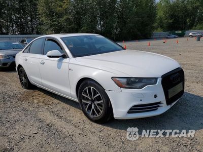 Czwarte zdjęcie samochodu z boku: 2012 AUDI A6 VIN:WAUBGAFC2CN028110 - miniatura