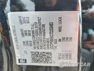 Zdjęcie 13 z 13 samochodu: 2026 CHEVROLET COLORADO VIN:1GCPSBEK1T1153483 - miniatura