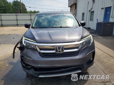 Piąte zdjęcie samochodu w środku: 2020 HONDA PILOT EXL VIN:5FNYF5H59LB015570 - miniatura