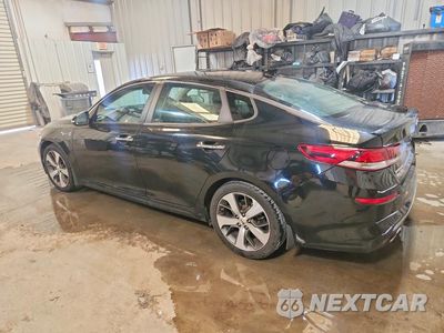 Drugie zdjęcie samochodu z przodu: 2019 KIA OPTIMA S VIN:5XXGT4L31KG378963 - miniatura