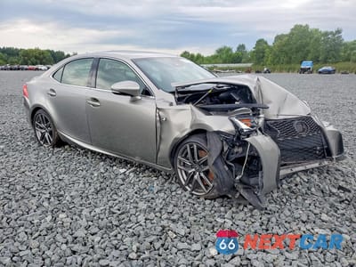 Czwarte zdjęcie samochodu z boku: 2020 LEXUS IS 300 F SPORT VIN:JTHG81F2XL5042638 - miniatura