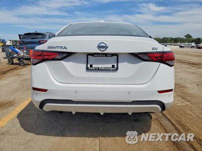 Zdjęcie 6 z 12 samochodu: 2022 NISSAN SENTRA SV VIN:3N1AB8CV0NY221182 - miniatura