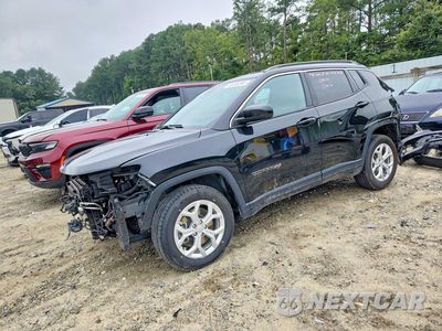 2024 JEEP COMPASS LATITUDE 3C4NJDBN8RT138873 - główne zdjęcie licytacji z USA - miniatura