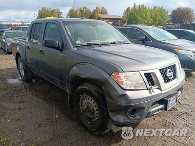 Czwarte zdjęcie samochodu z boku: 2017 NISSAN FRONTIER SV VIN:1N6AD0EV0HN740382 - miniatura
