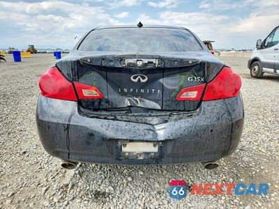 Zdjęcie 6 z 12 samochodu: 2007 INFINITI G35 X VIN:JNKBV61F67M810489 - miniatura