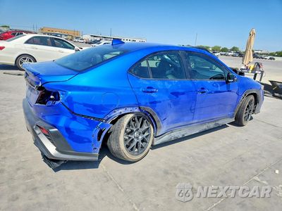Trzecie zdjęcie samochodu z tyłu: 2022 SUBARU WRX GT VIN:JF1VBAU69N8021996 - miniatura