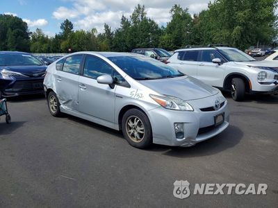 Czwarte zdjęcie samochodu z boku: 2010 TOYOTA PRIUS II VIN:JTDKN3DU1A0193009 - miniatura