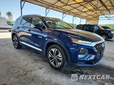 Czwarte zdjęcie samochodu z boku: 2019 HYUNDAI SANTA FE ULTIMATE 2.0T VIN:5NMS53AA3KH068573 - miniatura