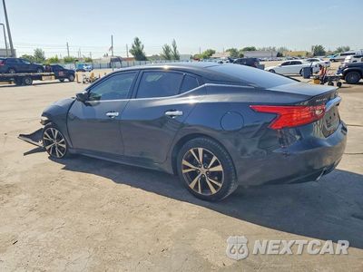 Drugie zdjęcie samochodu z przodu: 2016 NISSAN MAXIMA 3.5 S VIN:1N4AA6AP1GC393330 - miniatura
