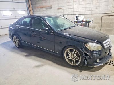 Czwarte zdjęcie samochodu z boku: 2010 MERCEDES-BENZ C 300 4MATIC VIN:WDDGF8BB9AF461437 - miniatura