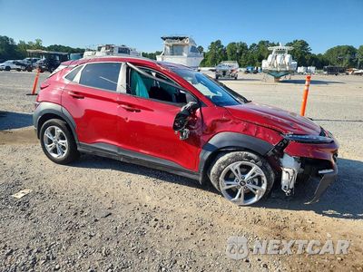 Czwarte zdjęcie samochodu z boku: 2022 HYUNDAI KONA SEL VIN:KM8K62AB1NU912568 - miniatura