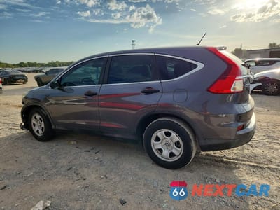 Drugie zdjęcie samochodu z przodu: 2016 HONDA CR-V LX VIN:2HKRM3H32GH558151 - miniatura