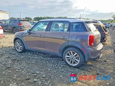 Drugie zdjęcie samochodu z przodu: 2014 MINI COOPER S COUNTRYMAN VIN:WMWZC3C57EWP29671 - miniatura