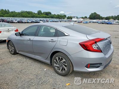 Drugie zdjęcie samochodu z przodu: 2017 HONDA CIVIC EX VIN:2HGFC2F72HH570656 - miniatura